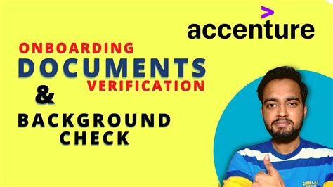 accenture background check.